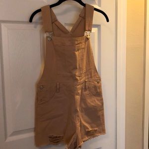 Vestique Pink Overalls